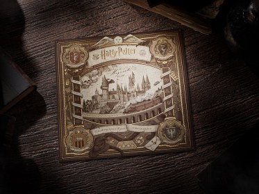 Harry Potter: The Hogwarts Castle - 1000 Piece Puzzle by Theory11