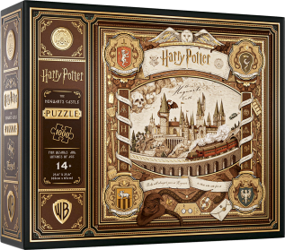 Harry Potter: The Hogwarts Castle - 1000 Piece Puzzle by Theory11