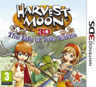 Harvest Moon: The Tale of Two Towns (3DS) | Nintendo 3DS