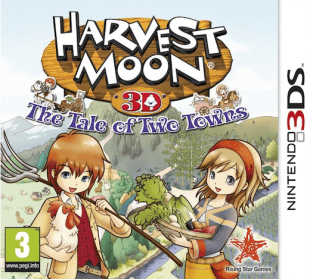 Harvest Moon: The Tale of Two Towns (3DS) | Nintendo 3DS