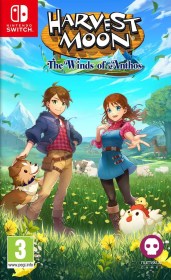 Harvest Moon: The Winds of Anthos (NS / Switch) | Nintendo Switch