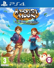 Harvest Moon: The Winds of Anthos (PS4) | PlayStation 4