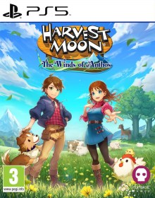 Harvest Moon: The Winds of Anthos (PS5) | PlayStation 5