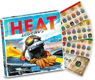 Heat: Legends Expansion