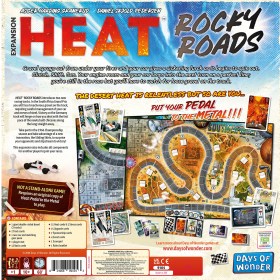 Heat: Rocky Roads Expansion