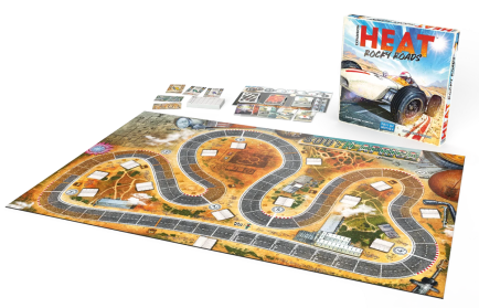 Heat: Rocky Roads Expansion