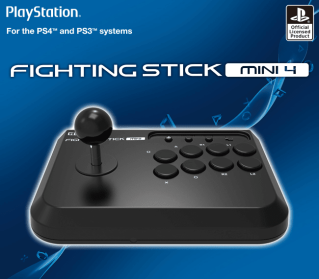 HORI Arcade Fighting Stick MINI 4 (PC / PS3 / PS4) | PlayStation