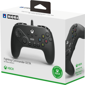 HORI Fighting Commander OCTA - Black (PC / Xbox One / Series X)
