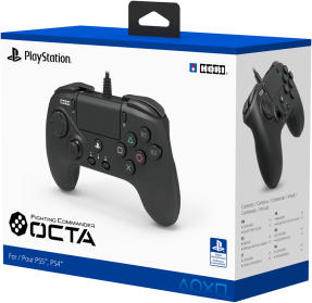 HORI PlayStation Fighting Commander OCTA - Black (PC / PS4 / PS5)