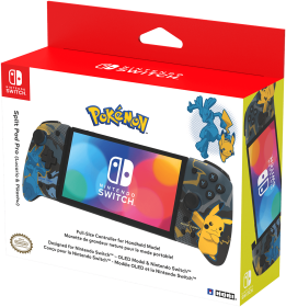 HORI Split Pad Pro - Lucario & Pikachu (NS / Switch) | Nintendo Switch