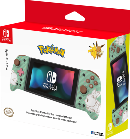 HORI Split Pad Pro - Pikachu & Eevee (NS / Switch) | Nintendo Switch