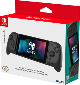 HORI Split Pad Pro - Translucent Black (NS / Switch) | Nintendo Switch