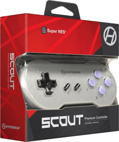 Hyperkin Super Nintendo 16-bit Scout Premium Controller (SNES) | Super Nintendo