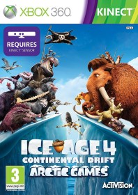 Ice Age 4: Continental Drift - Arctic Games (Xbox 360)