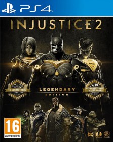 Injustice 2 - Legendary Edition (PS4) | PlayStation 4