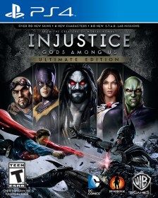 Injustice: Gods Among Us - Ultimate Edition (NTSC/U)(PS4) | PlayStation 4