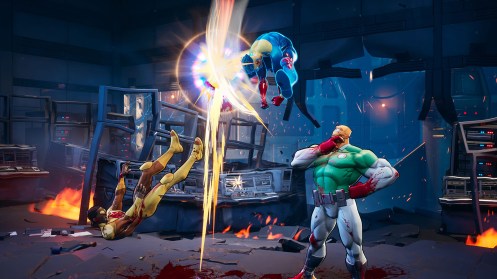 Invincible VS