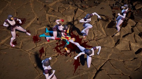 Invincible VS