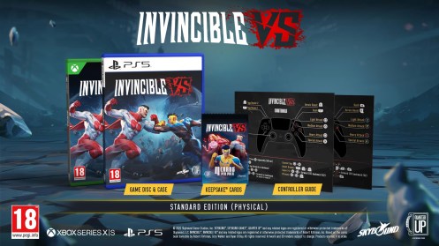 Invincible VS Content