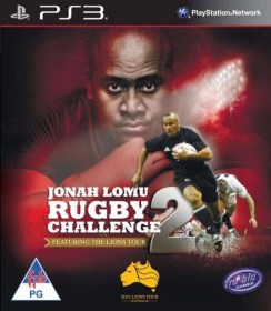 Jonah Lomu Rugby Challenge 2: The Lions Tour Edition (PS3) | PlayStation 3