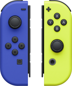 Nintendo Switch Joy-Con Controller Pair - Blue / Neon Yellow (NS / Switch) | Nintendo Switch