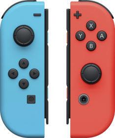 Nintendo Switch Joy-Con Controller Pair - Neon Blue / Neon Red (NS / Switch) | Nintendo Switch