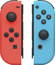 Nintendo Switch Joy-Con Controller Pair - Neon Red / Neon Blue (NS / Switch) | Nintendo Switch