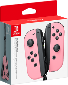 Nintendo Switch Joy-Con Controller Pair - Pastel Pink (NS / Switch) | Nintendo Switch