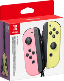 Nintendo Switch Joy-Con Controller Pair - Pastel Pink / Pastel Yellow (NS / Switch) | Nintendo Switch