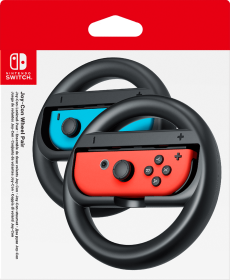 Nintendo Switch Joy-Con Wheel Pair - Black (NS / Switch) | Nintendo Switch