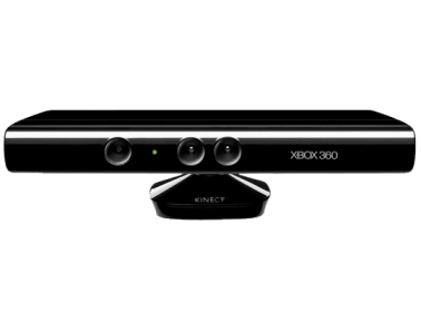 Xbox 360 Kinect Sensor - Black (Xbox 360)