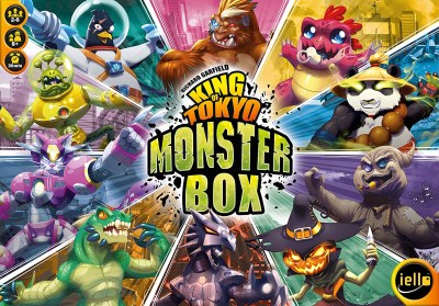 King of Tokyo: Monster Box (2016)