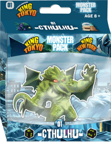 King of Tokyo & King of New York: Monster Pack 01 - Cthulhu