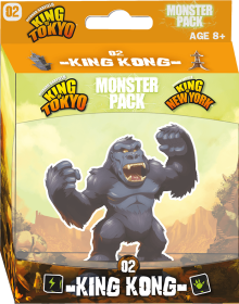 King of Tokyo & King of New York: Monster Pack 02 - King Kong
