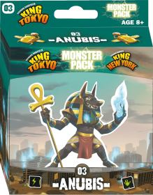 King of Tokyo & King of New York: Monster Pack 03 - Anubis