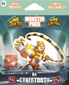 King of Tokyo & King of New York: Monster Pack 04 - Cybertooth