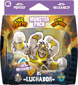 King of Tokyo & King of New York: Monster Pack 05 - Luchador