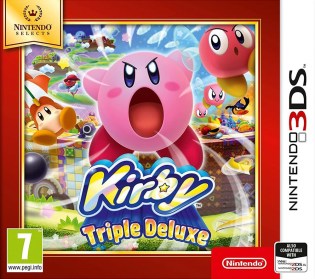 Kirby: Triple Deluxe - Nintendo Selects (3DS) | Nintendo 3DS