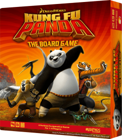 Kung Fu Panda - The Board Game