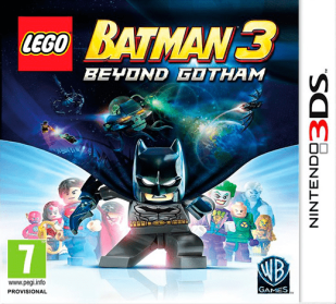 LEGO Batman 3: Beyond Gotham (3DS) | Nintendo 3DS