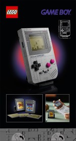 LEGO Nintendo Game Boy Console