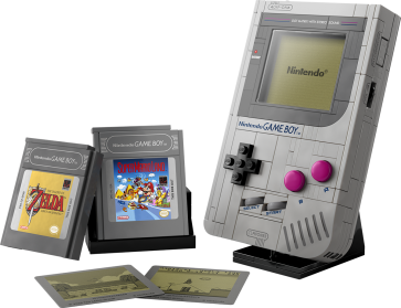 LEGO Nintendo Game Boy Console