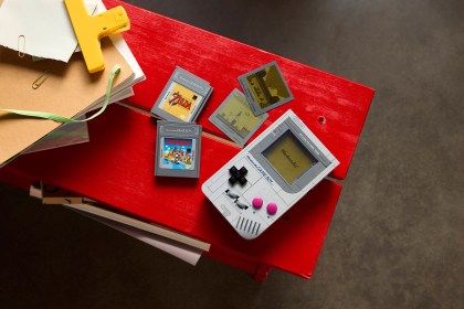 LEGO Nintendo Game Boy Console