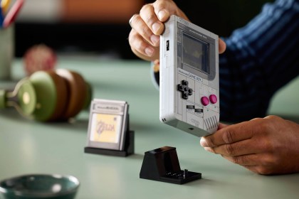 LEGO Nintendo Game Boy Console