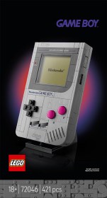 LEGO Nintendo Game Boy Console