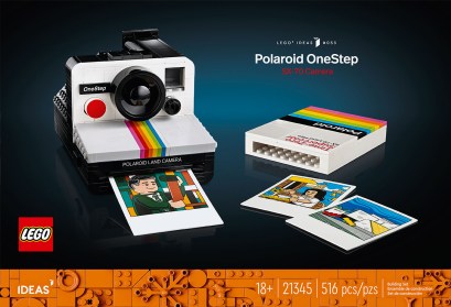 LEGO Ideas Polaroid OneStep SX-70 Camera