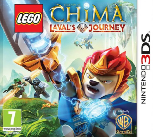LEGO Legends of Chima: Laval's Journey (3DS) | Nintendo 3DS