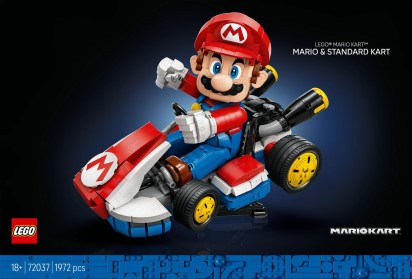LEGO Mario Kart: Mario & Standard Kart