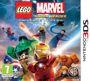 LEGO Marvel Super Heroes: Universe in Peril (3DS) | Nintendo 3DS