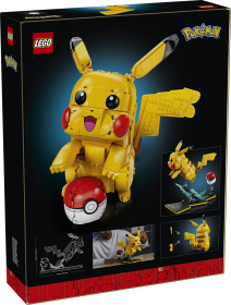 LEGO Pokemon: Pikachu and Poke Ball